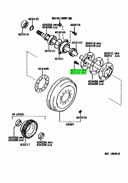 Toyota 90942 02070